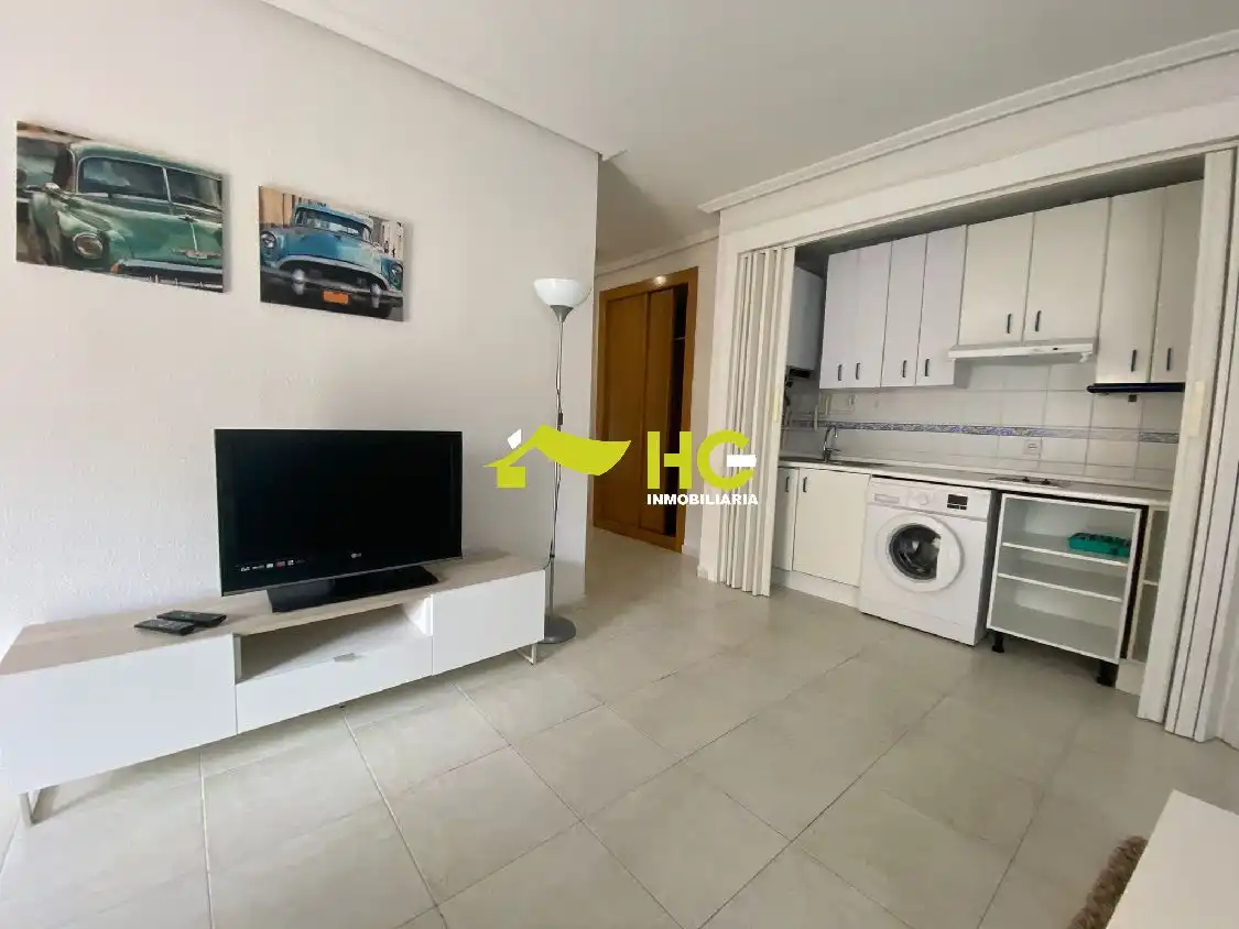 Sala de estar de Apartamento de alquiler en Villaviciosa de Odón con Aire acondicionado, Calefacción y Terraza