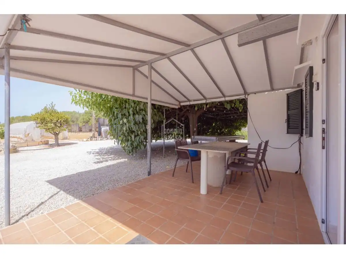 Terrasse von Country house zum Verkauf in Maó - Mahón