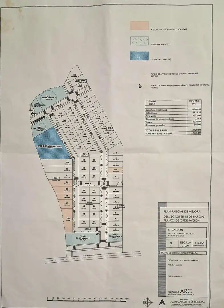 Wohnbaugrundstück zum Verkauf in Olías del Rey
