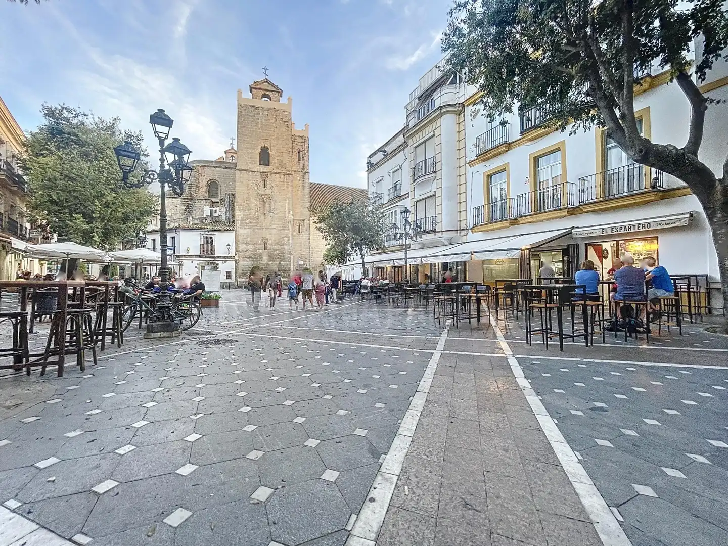 Vista exterior de Ático en venta en Jerez de la Frontera con Aire acondicionado y Terraza