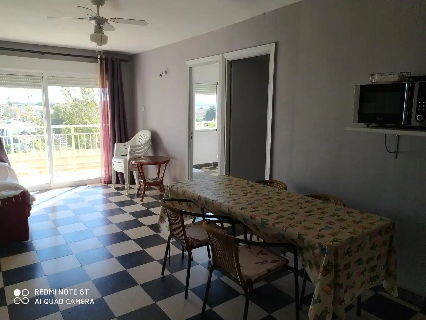 Comedor de Apartamento de alquiler en Cartagena con Calefacción y Terraza