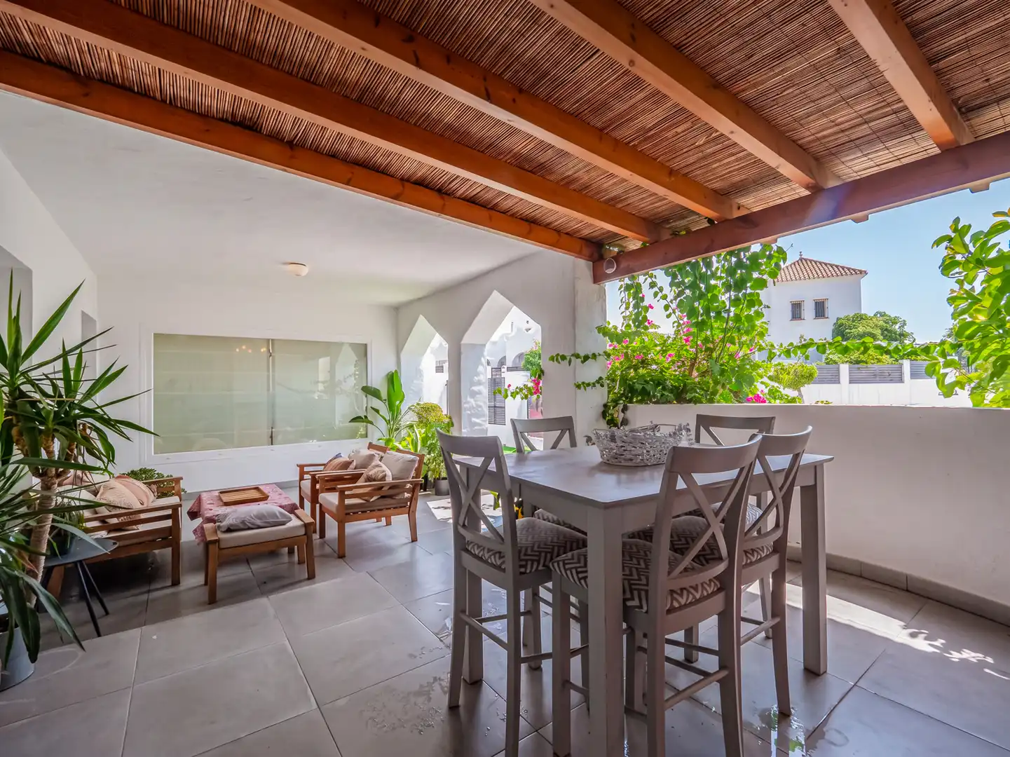 Terrace of Houses for sale in Elviria - Cabopino