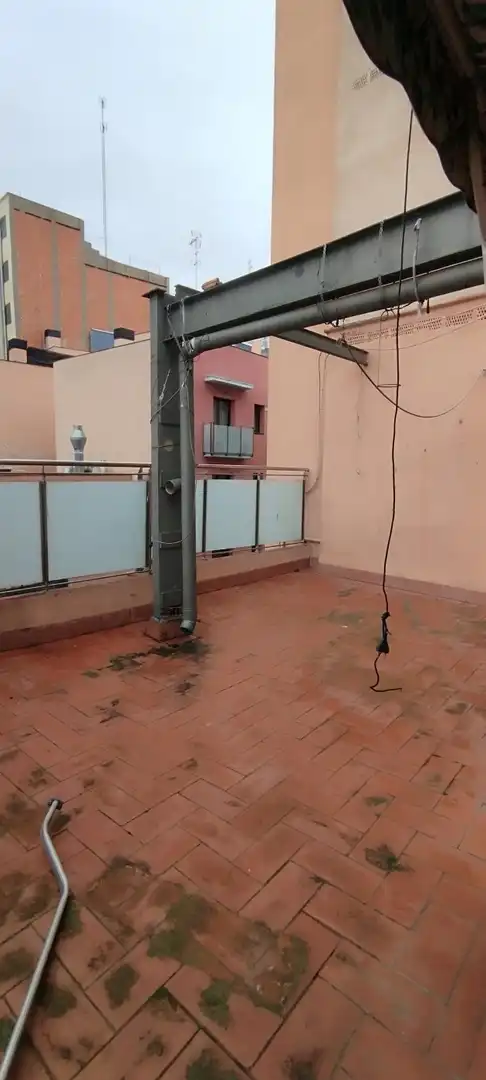 Terrassa de Àtic en venda en L'Hospitalet de Llobregat