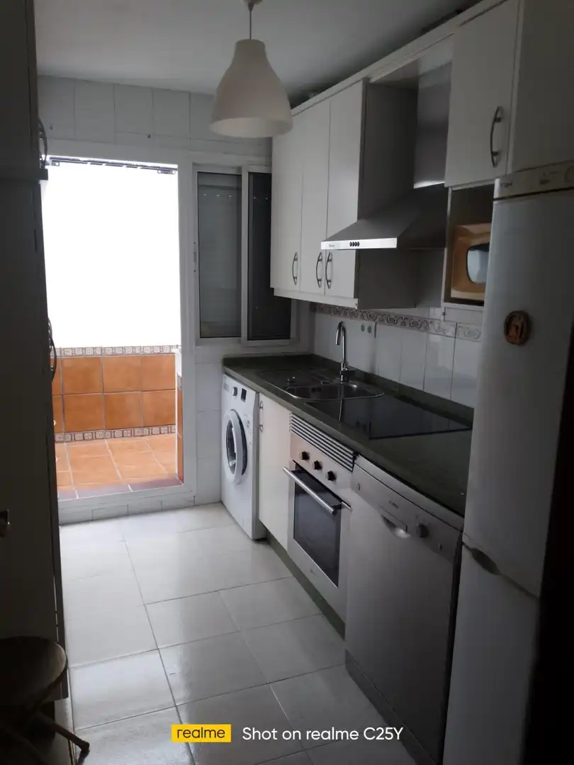 Kitchen of Flat for sale in Sanlúcar de Barrameda  with Furnished