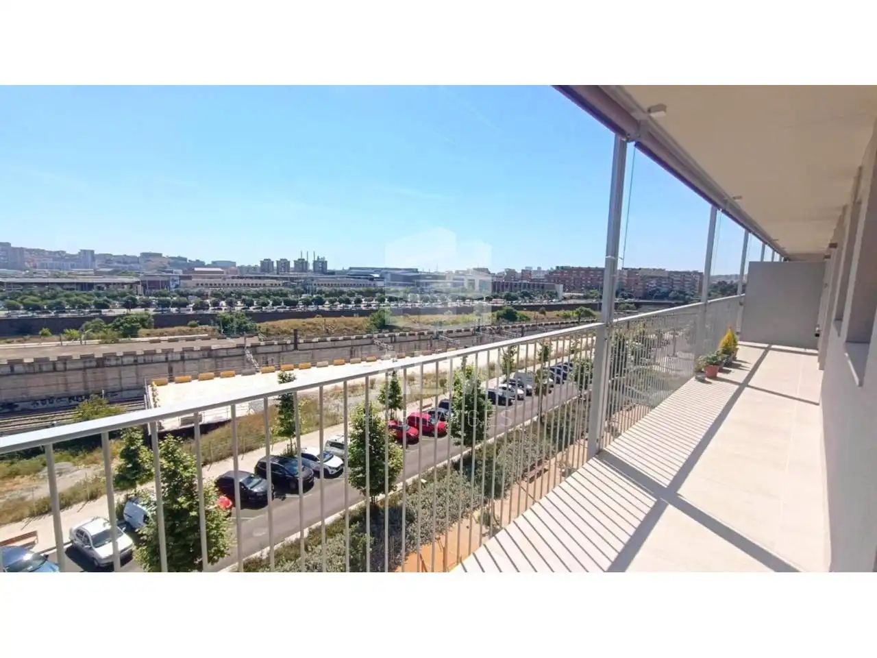Vista exterior de Apartament de lloguer en Barcelona amb Aire condicionat, Calefacció i Parquet