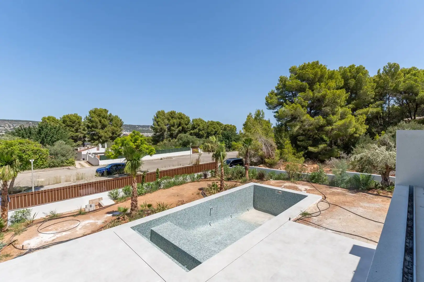 Piscina de Casa o xalet en venda en Jávea / Xàbia amb Aire condicionat, Calefacció i Jardí privat