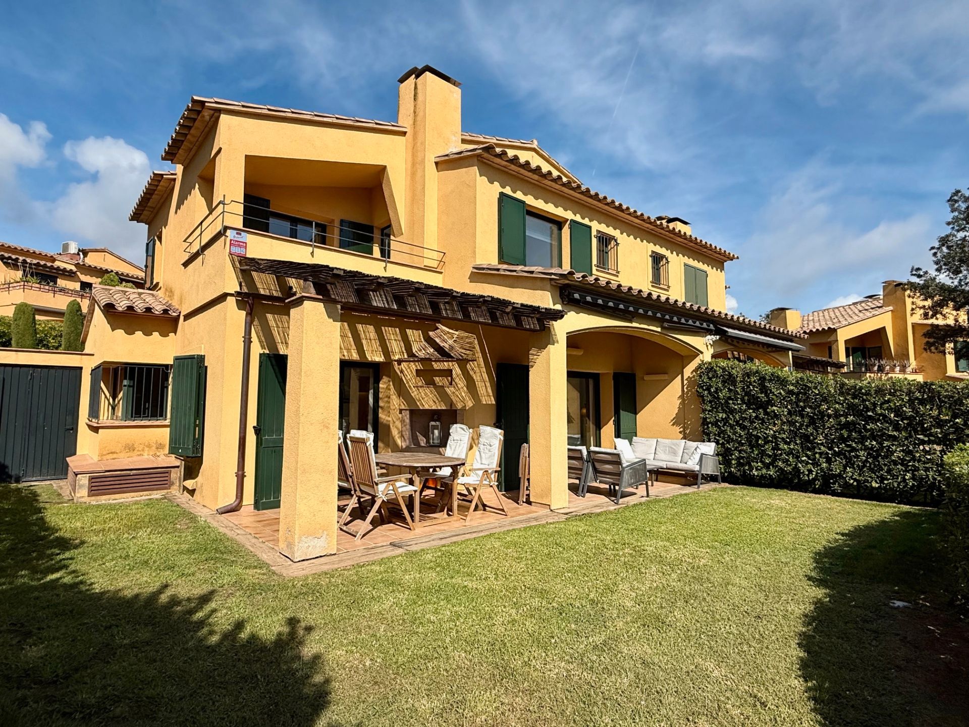Jardín de Casa adosada en venta en Palafrugell con Aire acondicionado, Jardín privado y Terraza