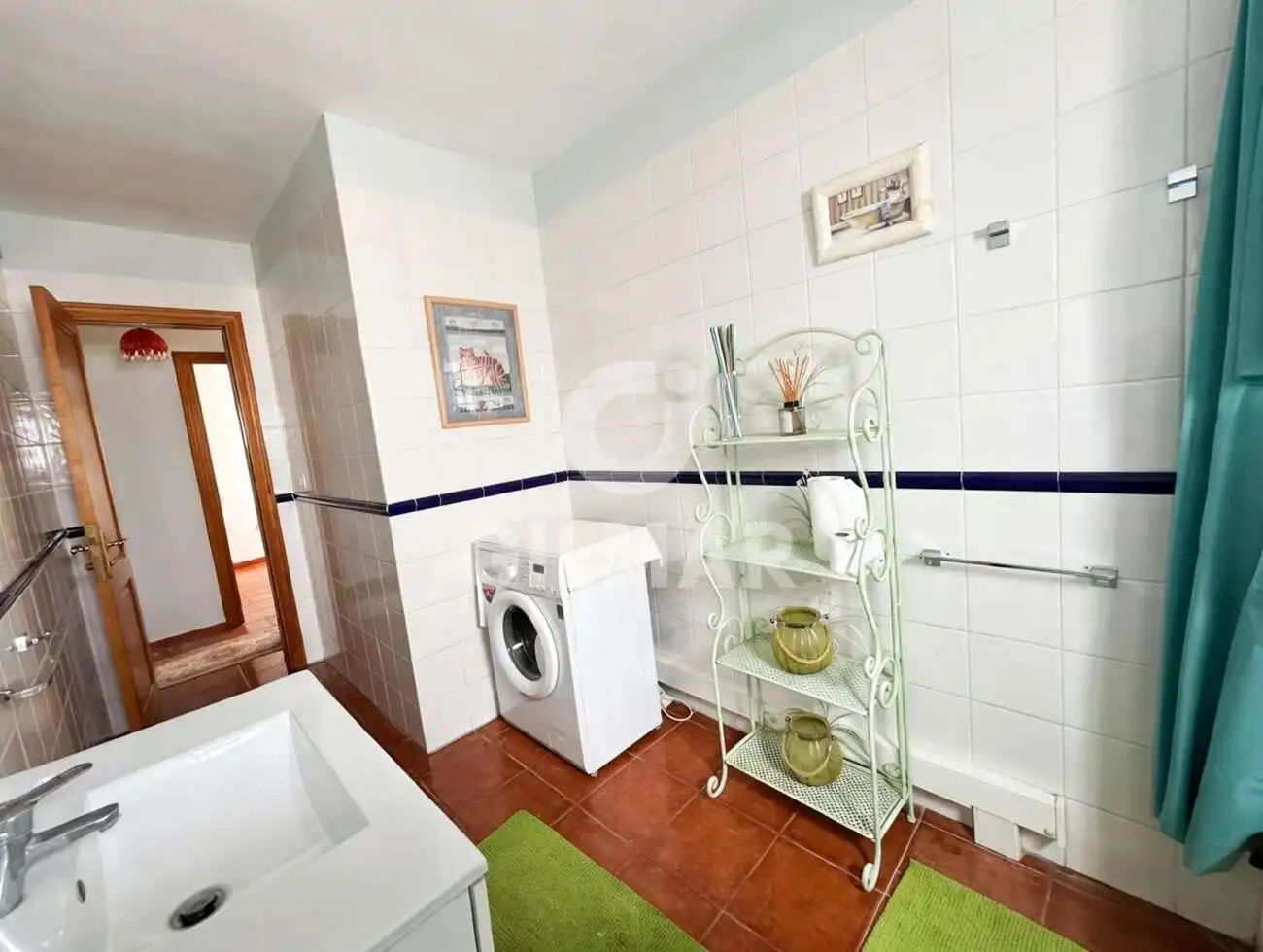 Bany de Casa adosada en venda en Arona amb Jardí privat, Terrassa i Piscina