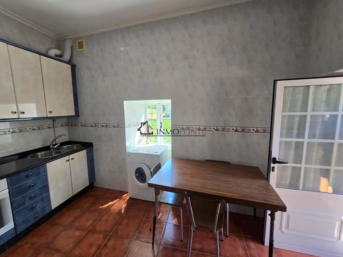 Cocina de Casa o chalet en venta en Campo Lameiro con Jardín privado, Terraza y Balcón