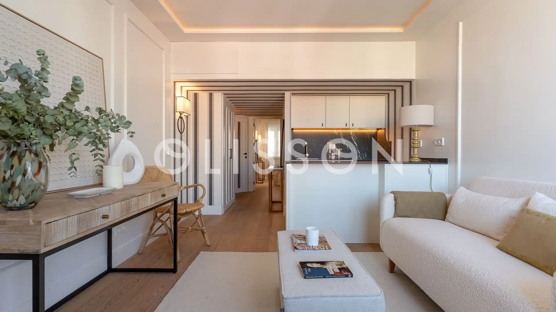 Wohnzimmer von Wohnung zum Verkauf in  Madrid Capital mit Klimaanlage, Heizung und Abstellraum