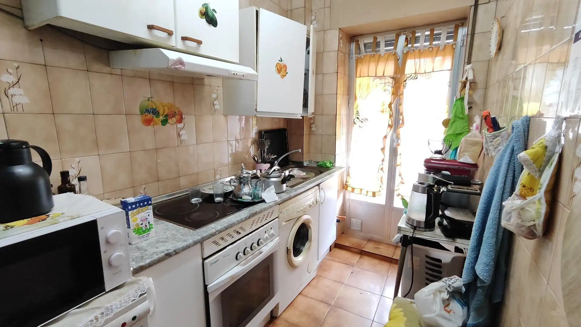 Cocina de Piso en venta en Ávila Capital con Terraza y Amueblado