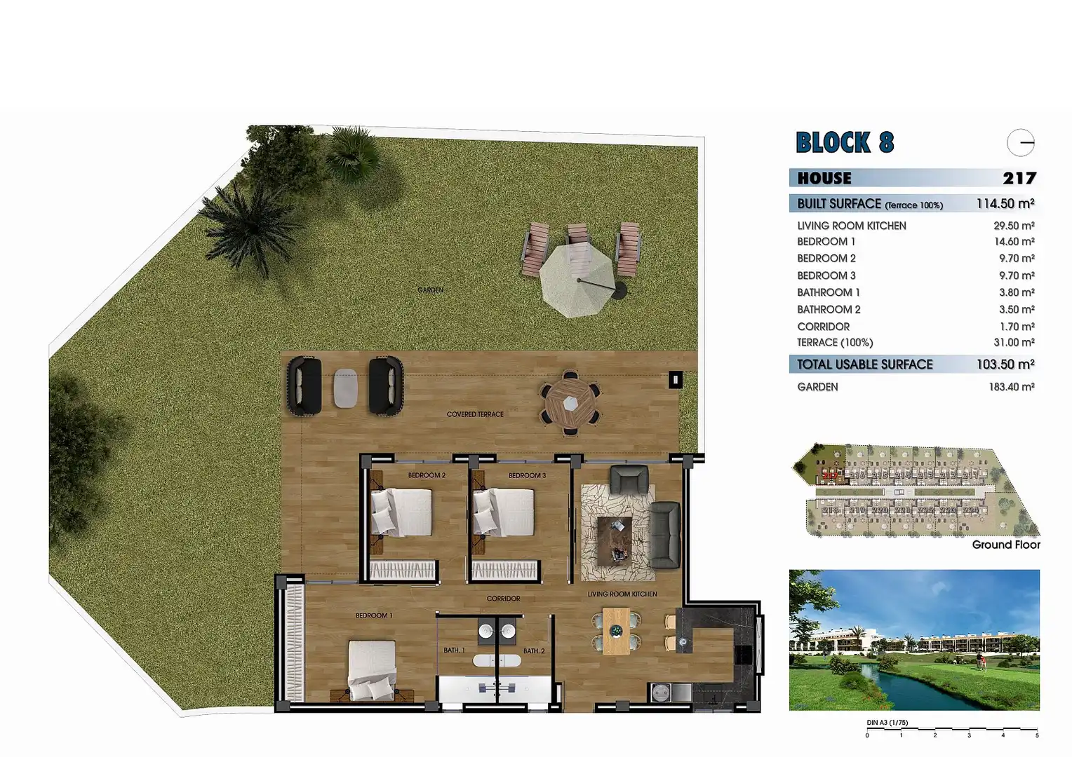 Appartement compact avec terrasse à vendre à Las Lomas de Rame - Bahía Bella, imagen 41
