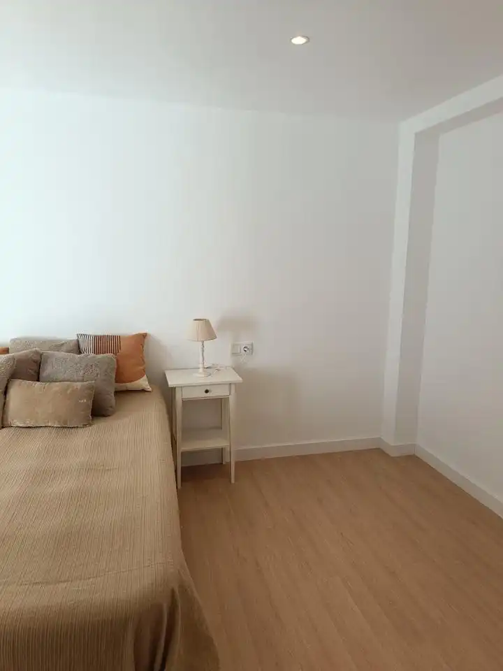 Bedroom of Flat for sale in Zaragoza  with Heating and Terrace