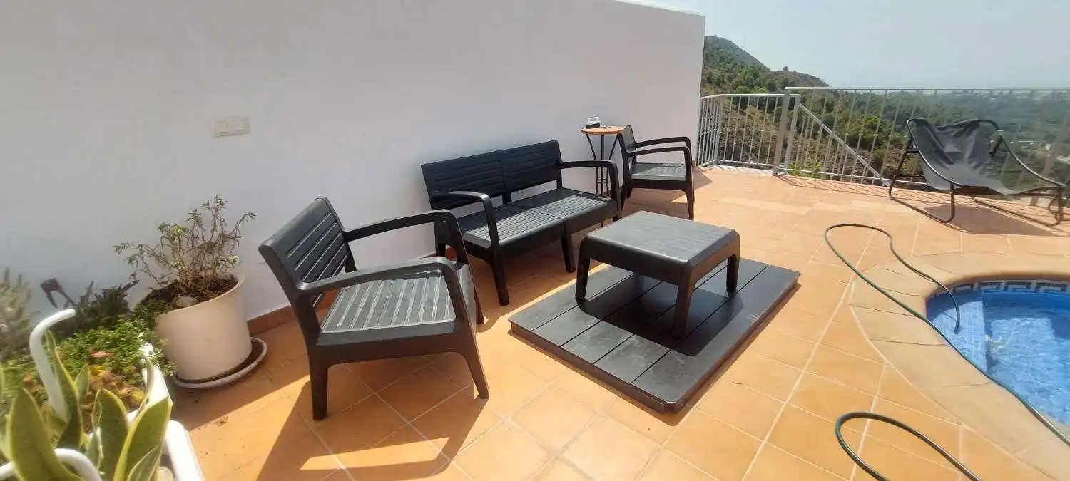 Villa con piscina in vendita a Frigiliana, imagen 22