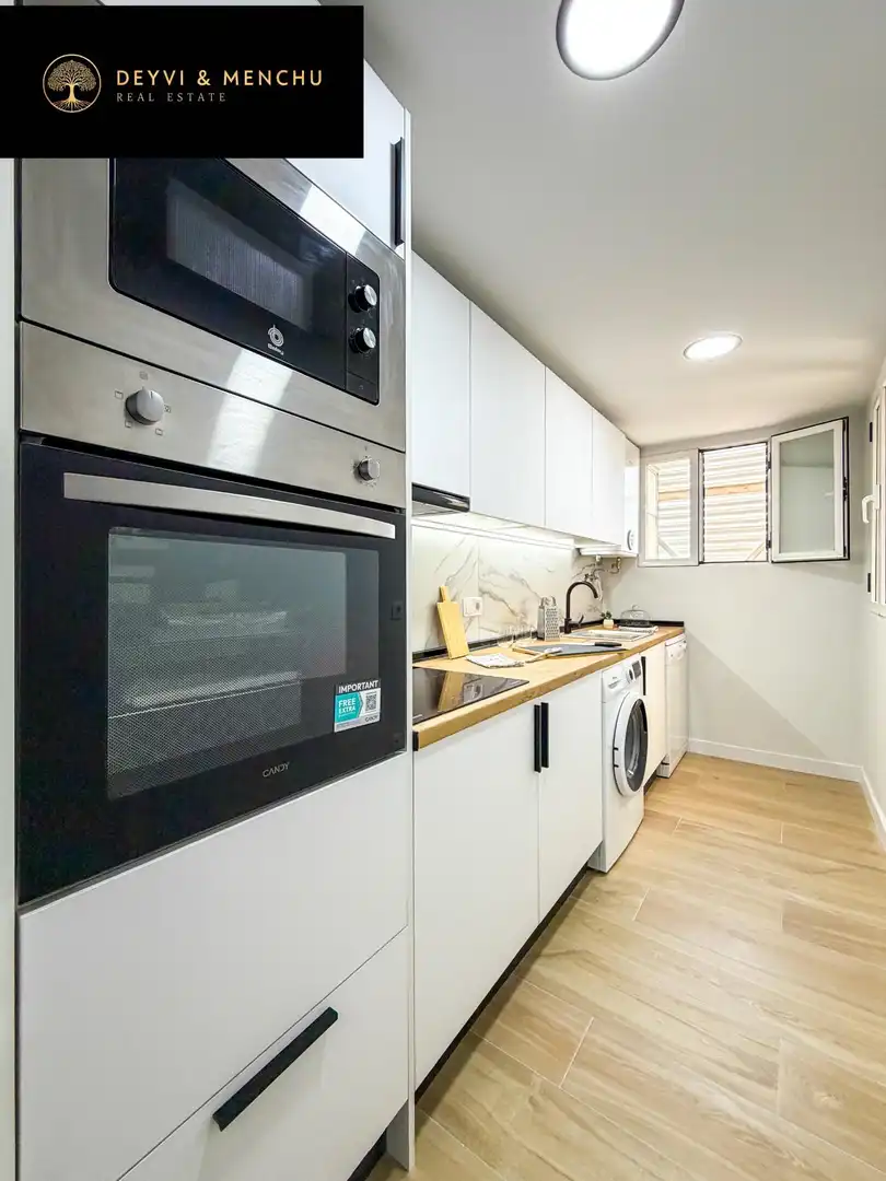 Küche von Wohnung zum Verkauf in Madrid mit Klimaanlage, Heizung und Möbliert