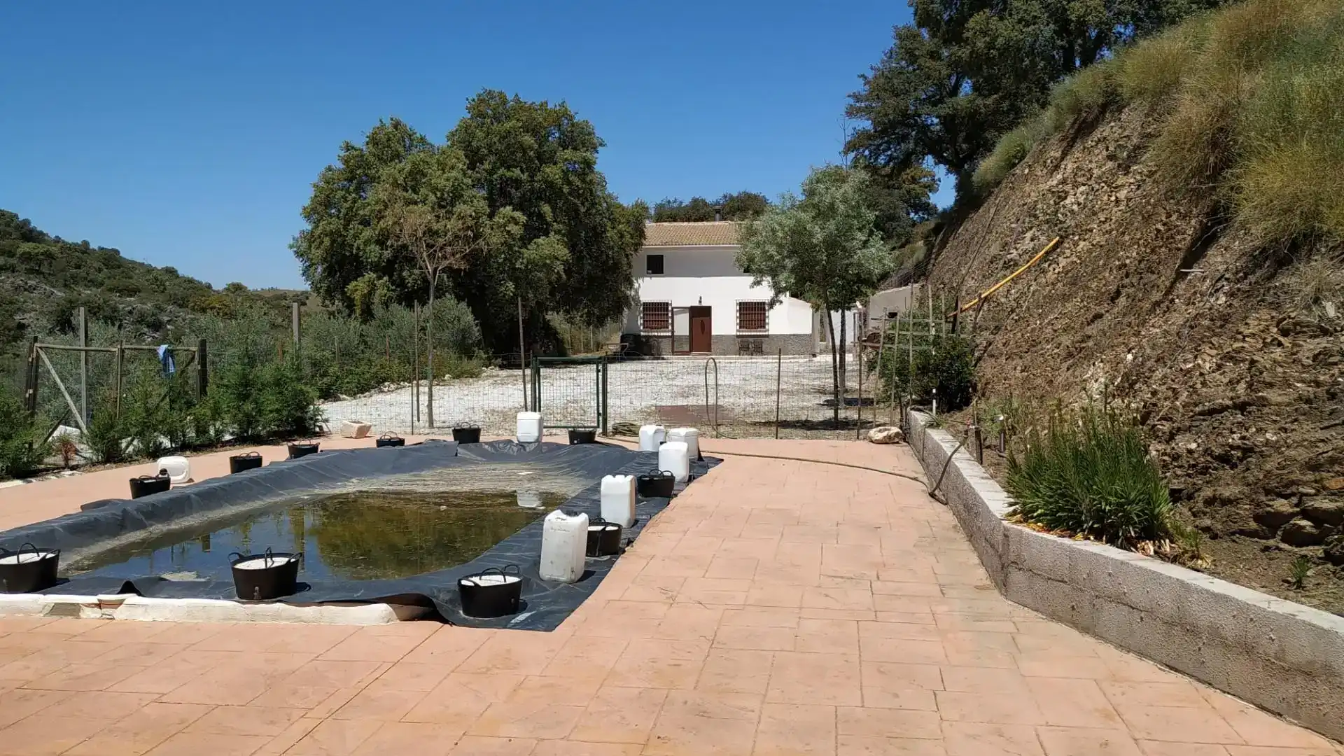 Jardín de Piso en venta en Alhama de Granada con Jardín privado y Piscina