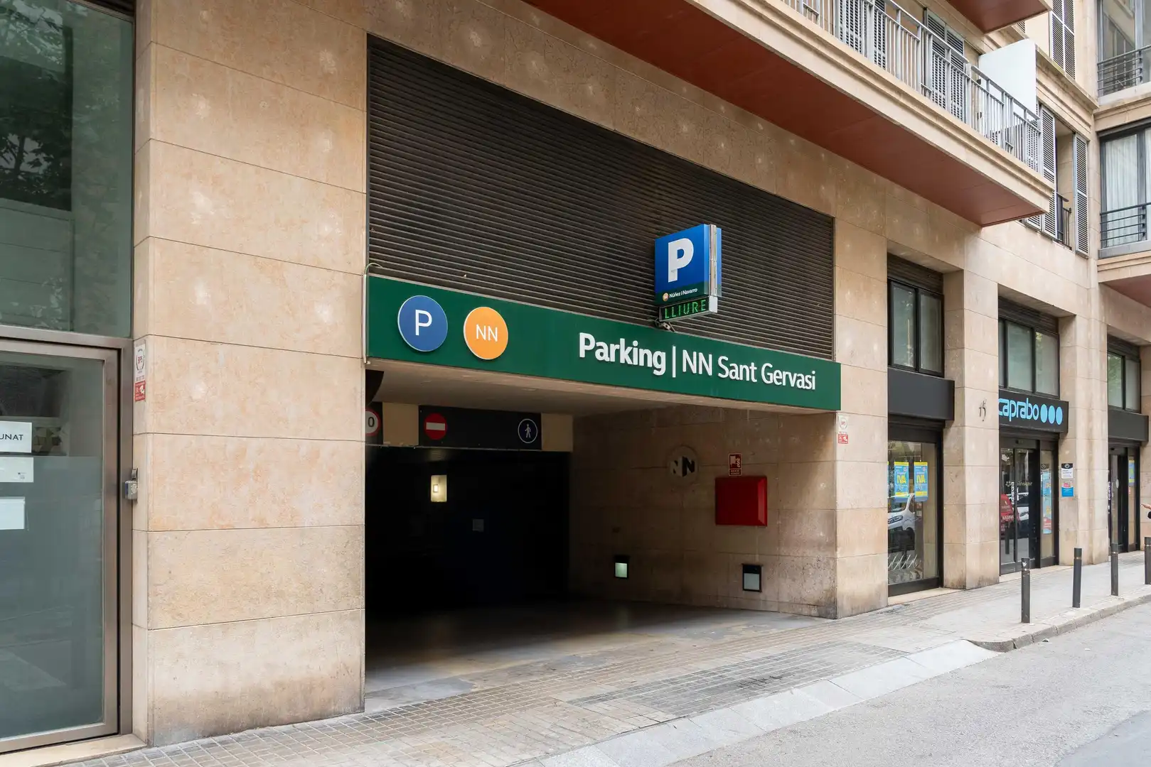 Aparcament de Traster de lloguer en Barcelona