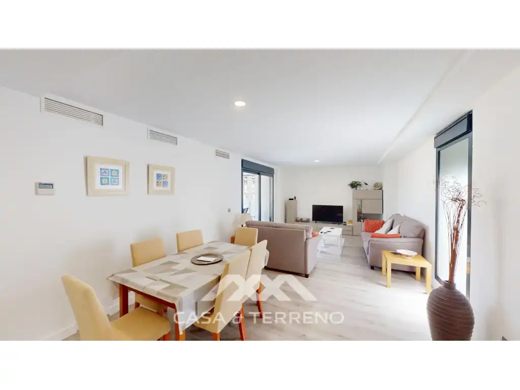 Sala d'estar de Apartament en venda en Vélez-Málaga amb Aire condicionat i Piscina comunitària