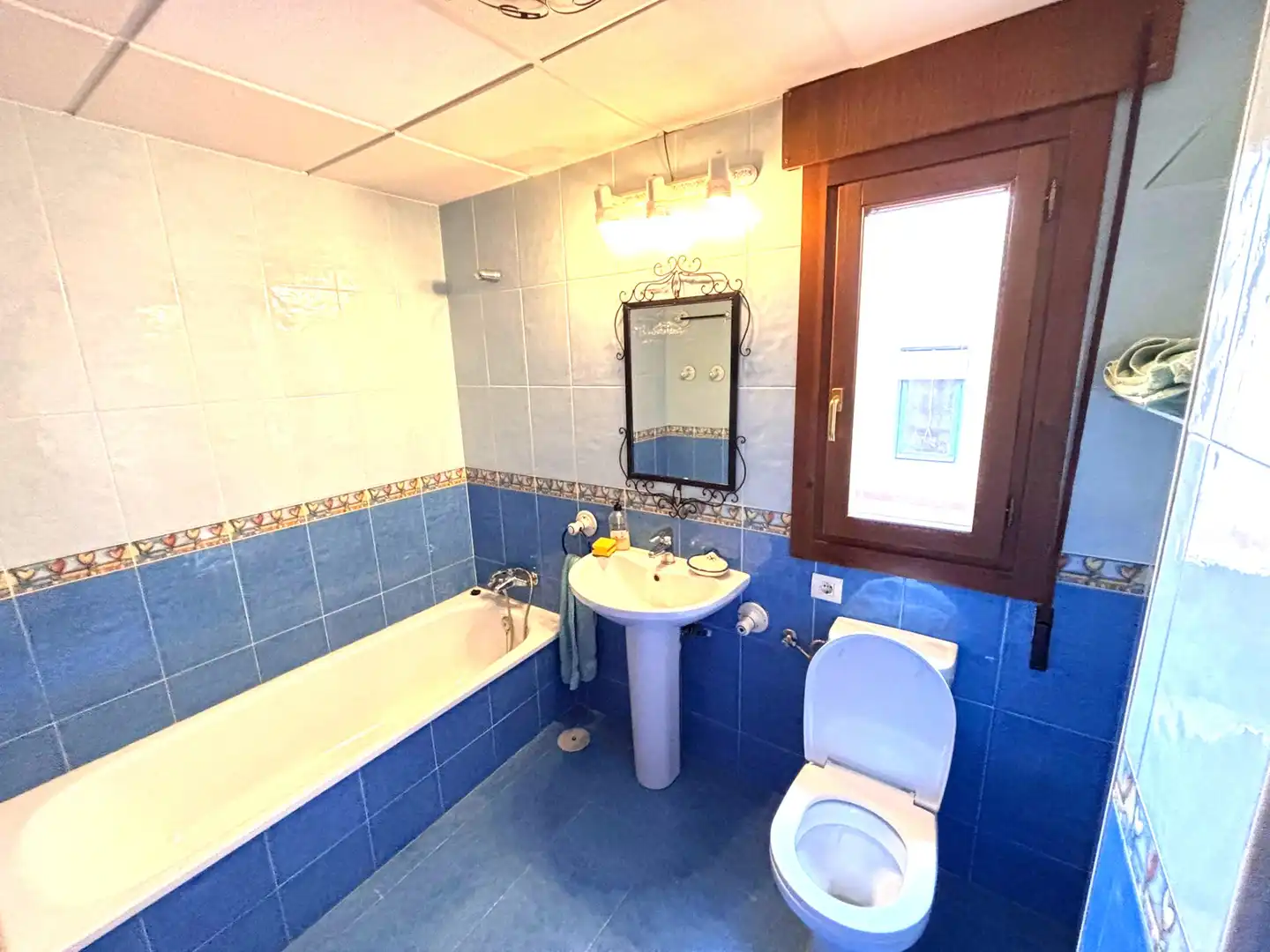 Badezimmer von Wohnung zum Verkauf in Mérida mit Heizung, Terrasse und Möbliert