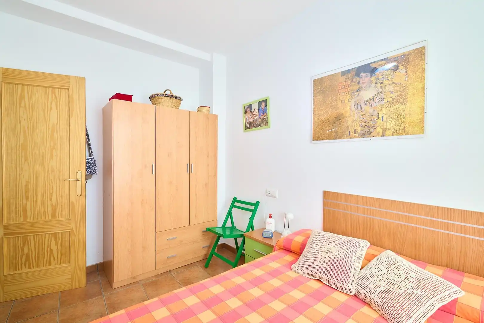 Habitación de Casa adosada en venta en La Cabeza de Béjar 