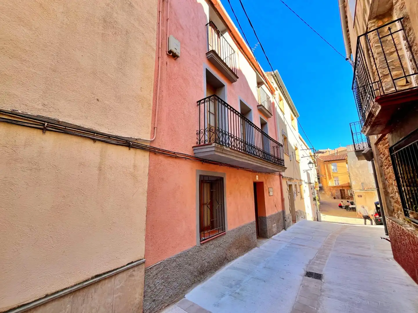 Vista exterior de Casa o chalet en venta en Alfara de Carles