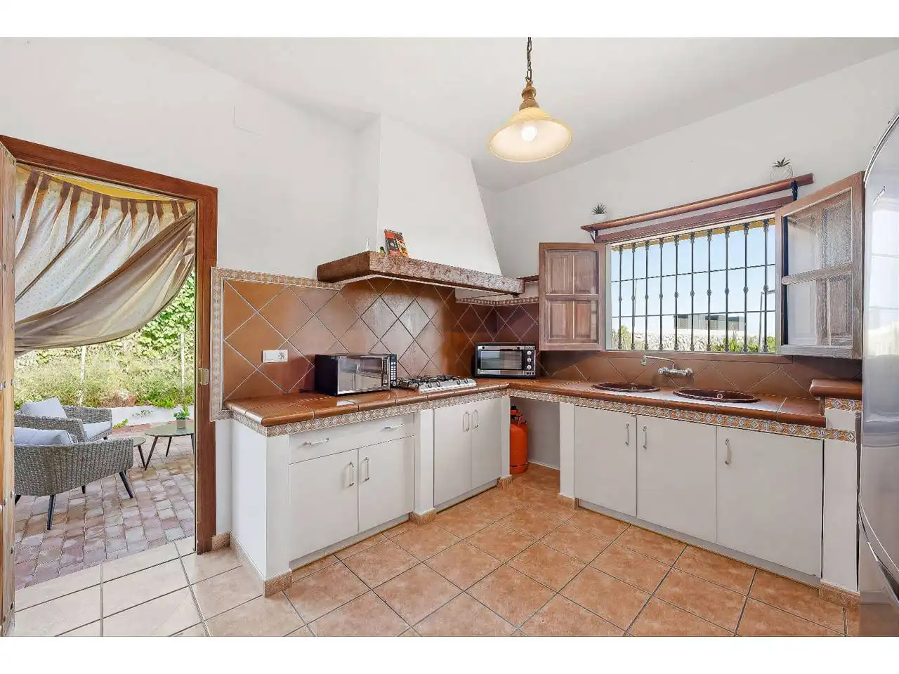 Casa rústica amb piscina en venda a Vélez-Málaga ciudad, imagen 31