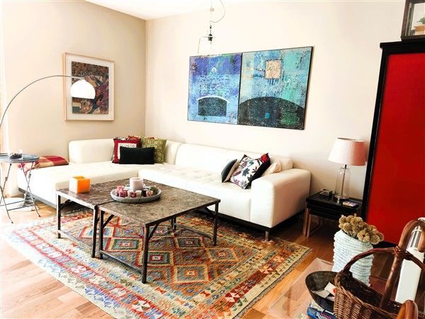 Living room of Flat for sale in Mondariz-Balneario  with Air Conditioner, Heating and Storage room