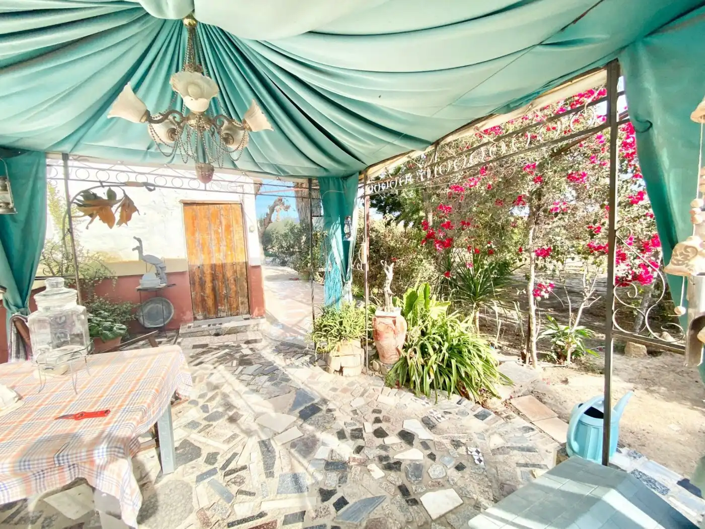 Casa rústica amb jardí en venda a Puerto Lumbreras, imagen 69