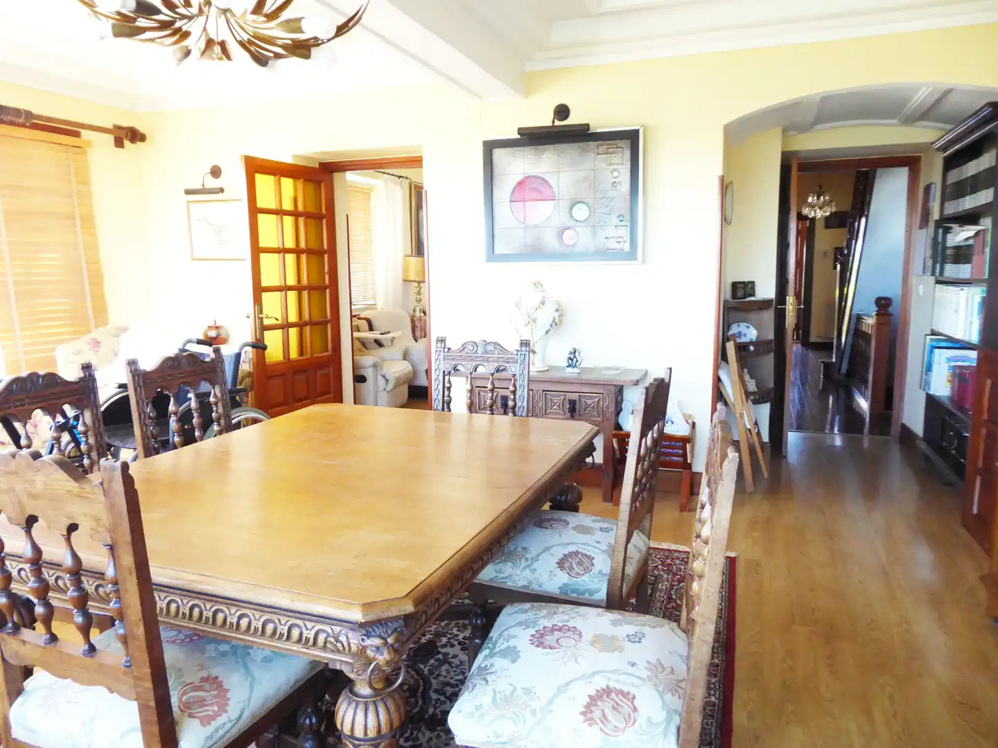 Esszimmer von Haus oder Chalet zum Verkauf in Camargo mit Heizung, Privatgarten und Terrasse