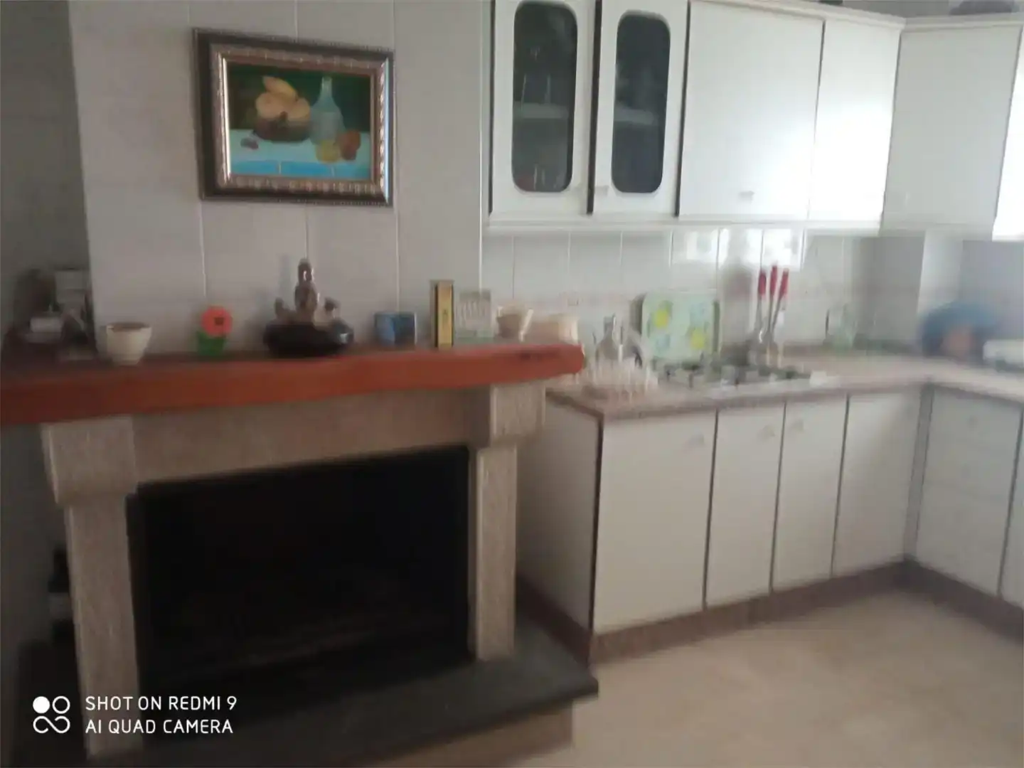 Cocina de Casa adosada en venta en Higuera de Calatrava, Jaén