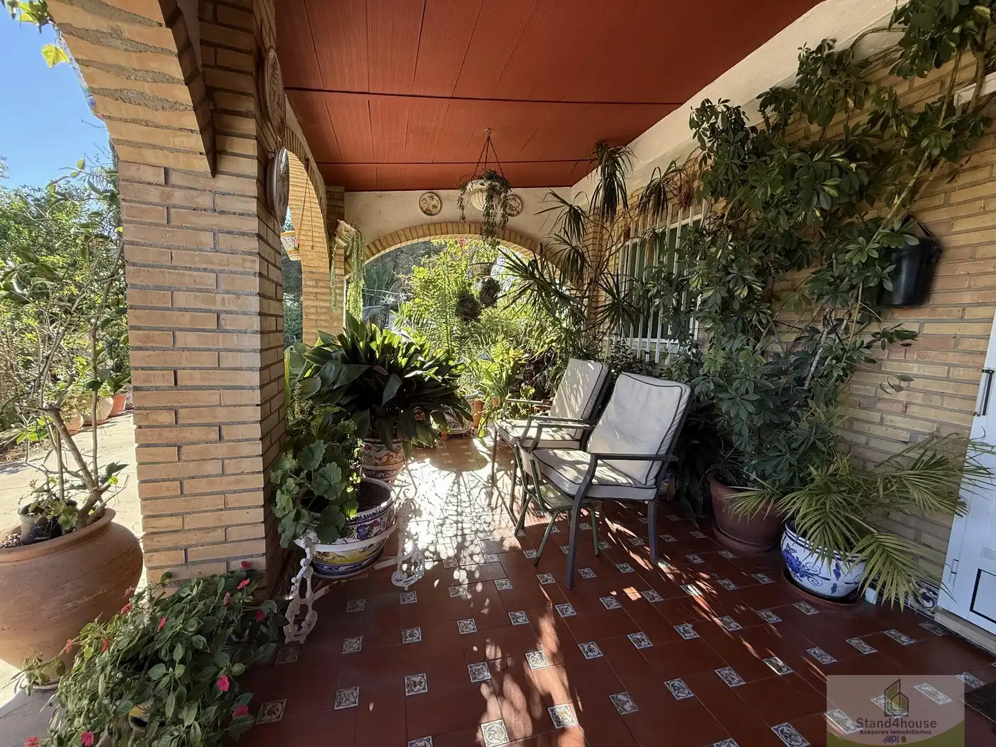 Terraza de Casa o chalet en venta en Bonares con Aire acondicionado, Calefacción y Terraza
