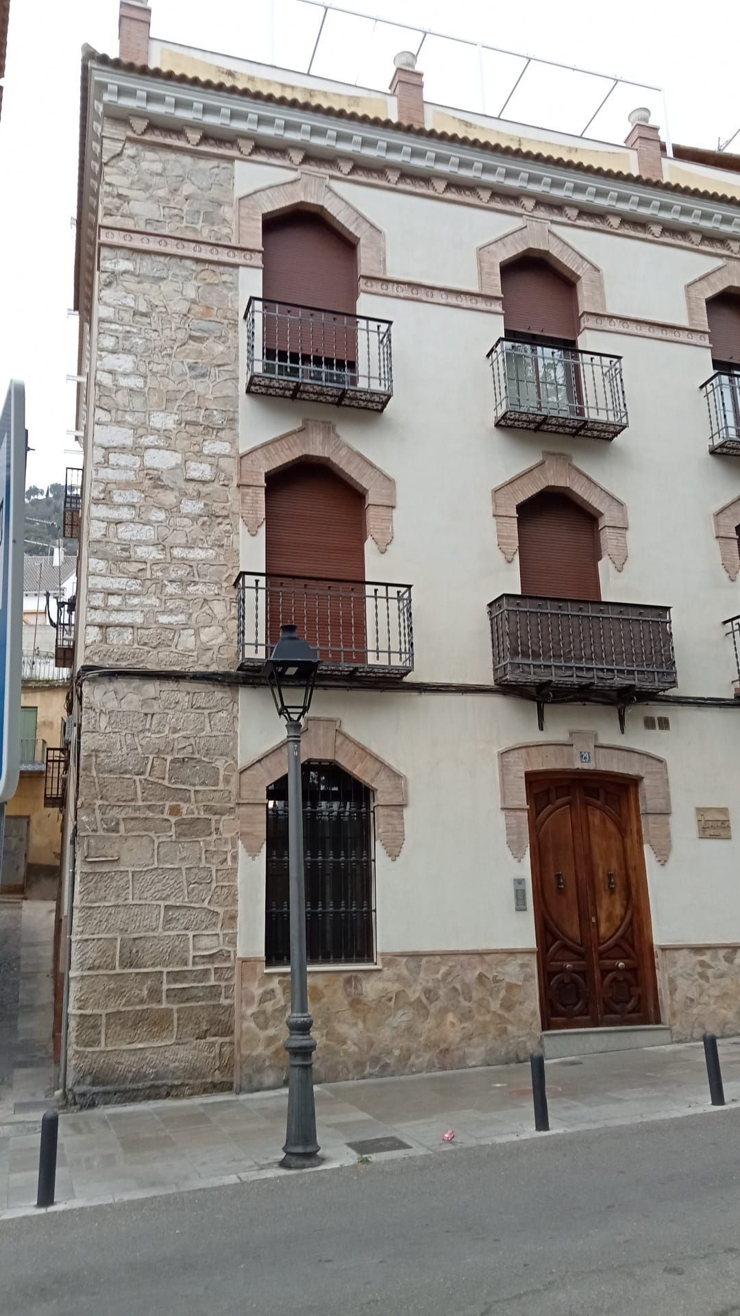 Exterior view of Flat for sale in  Jaén Capital  with Air Conditioner, Heating and Furnished