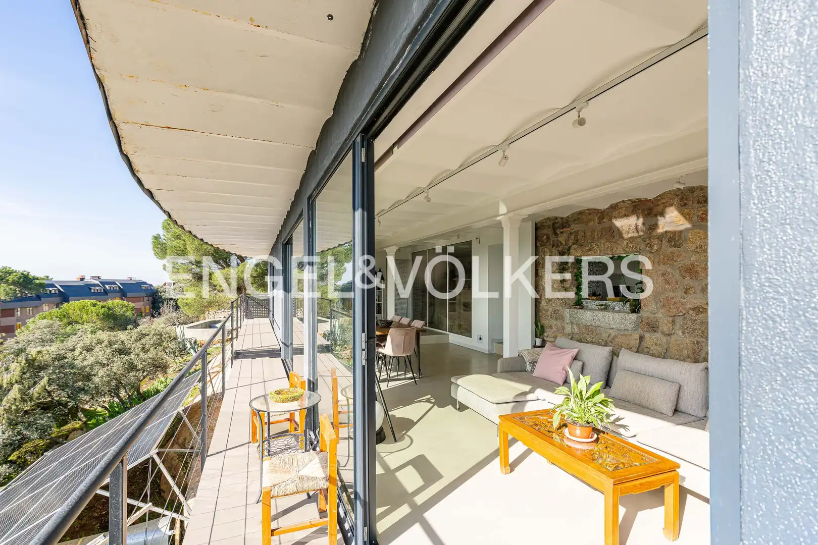 Terrace of Houses for sale in Hoyo de Manzanares  with Air Conditioner, Heating and Private garden