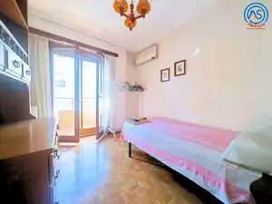 Bedroom of Flat for rent in Zaragoza  with Air Conditioner, Heating and Terrace