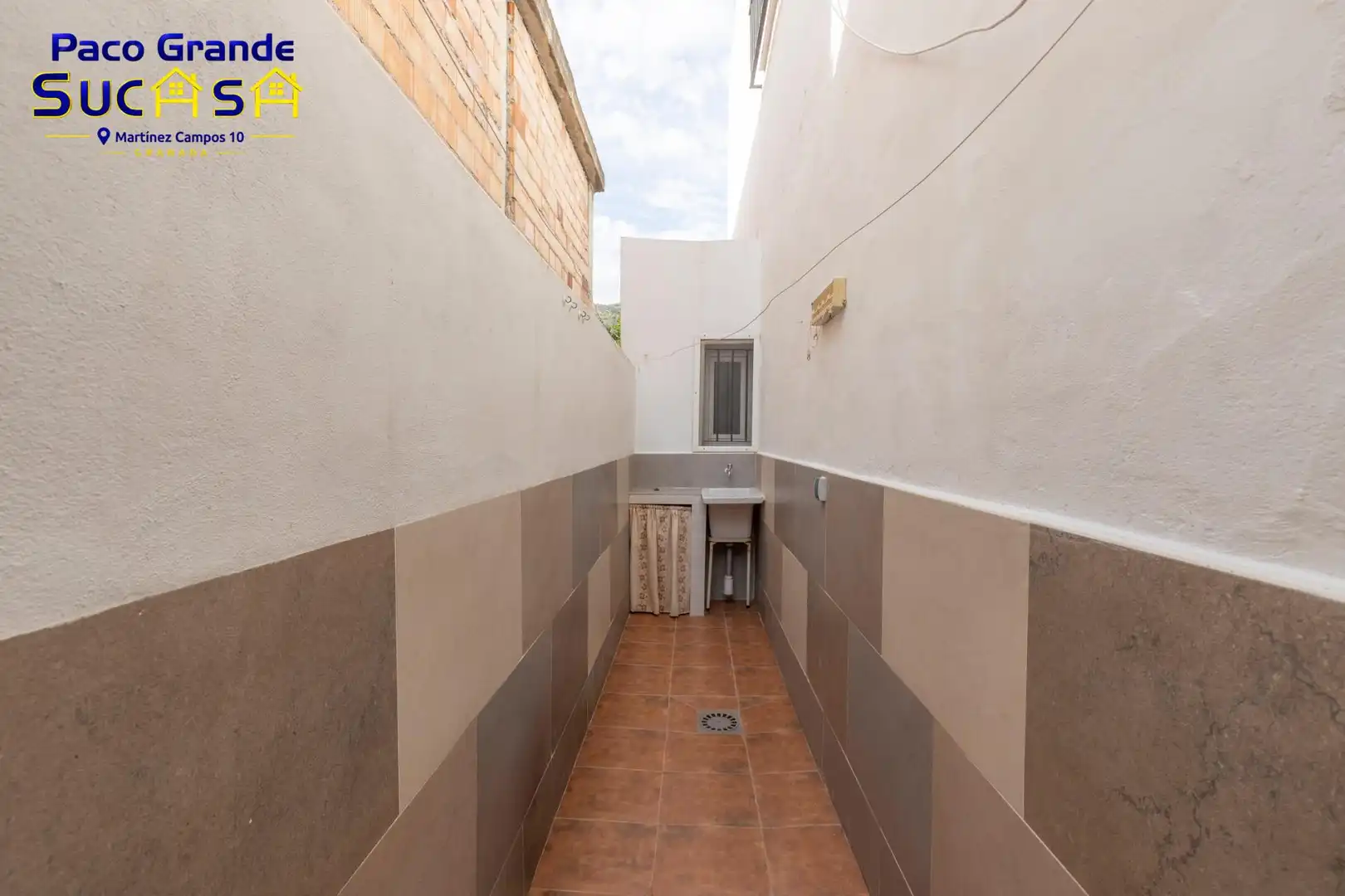 Terrassa de Casa adosada en venda en Jete, Granada