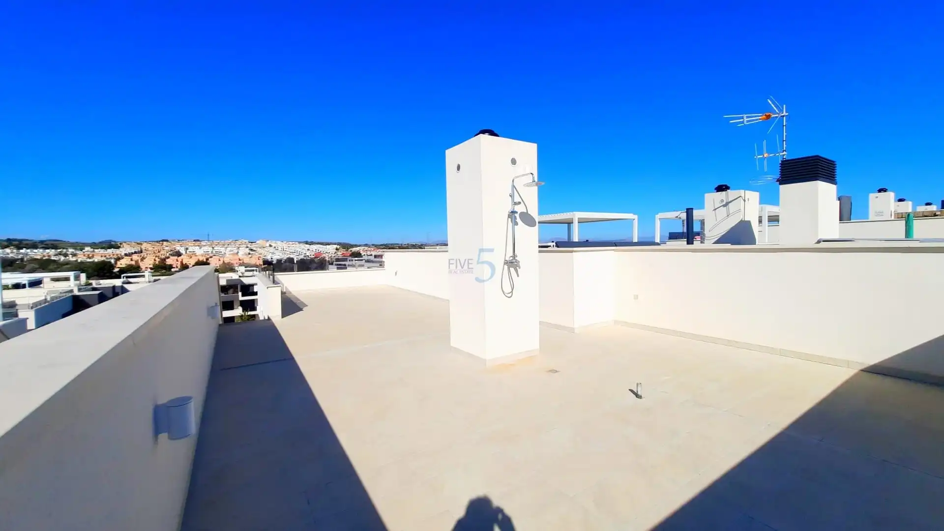 Terrace of Flat for sale in Orihuela  with Air Conditioner, Heating and Terrace