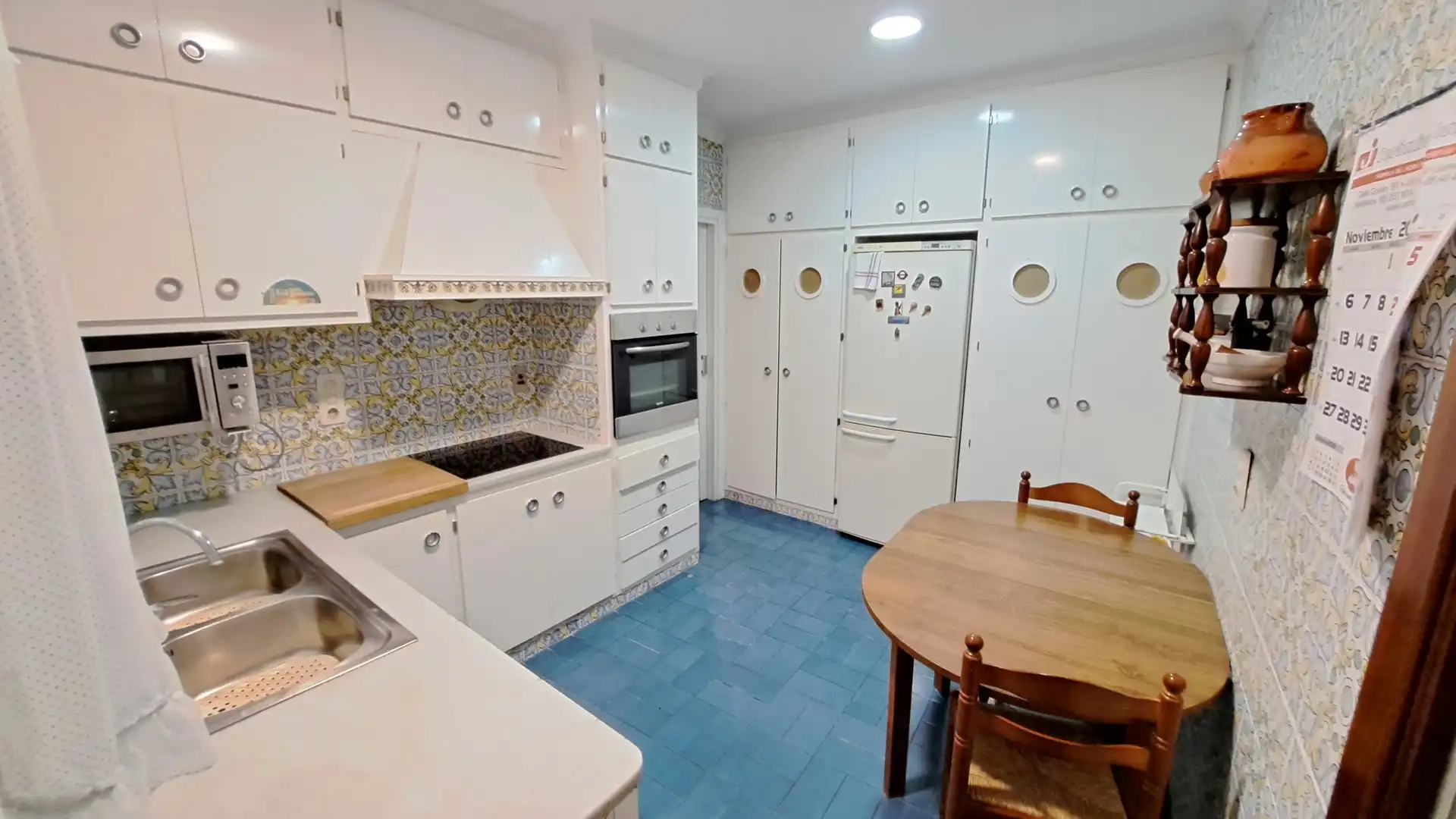 Cocina de Casa adosada en venta en Guadassuar