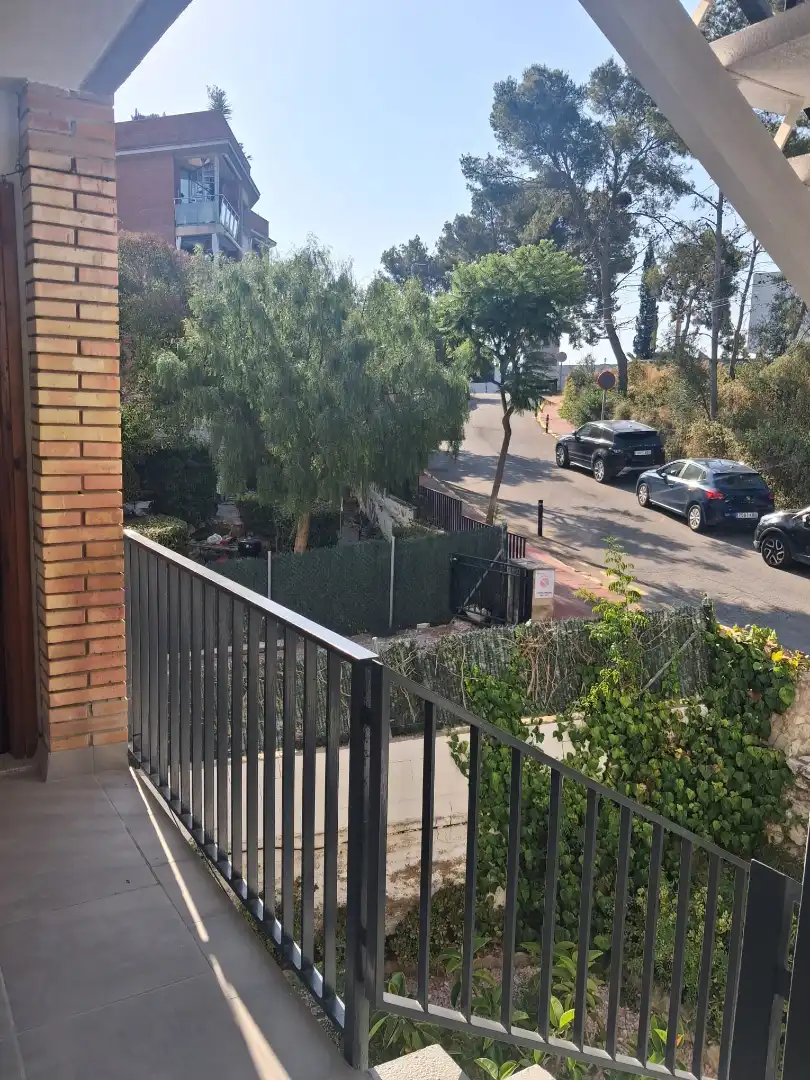 Terraza de Apartamento en venta en Sant Pere de Ribes con Terraza y Piscina comunitaria