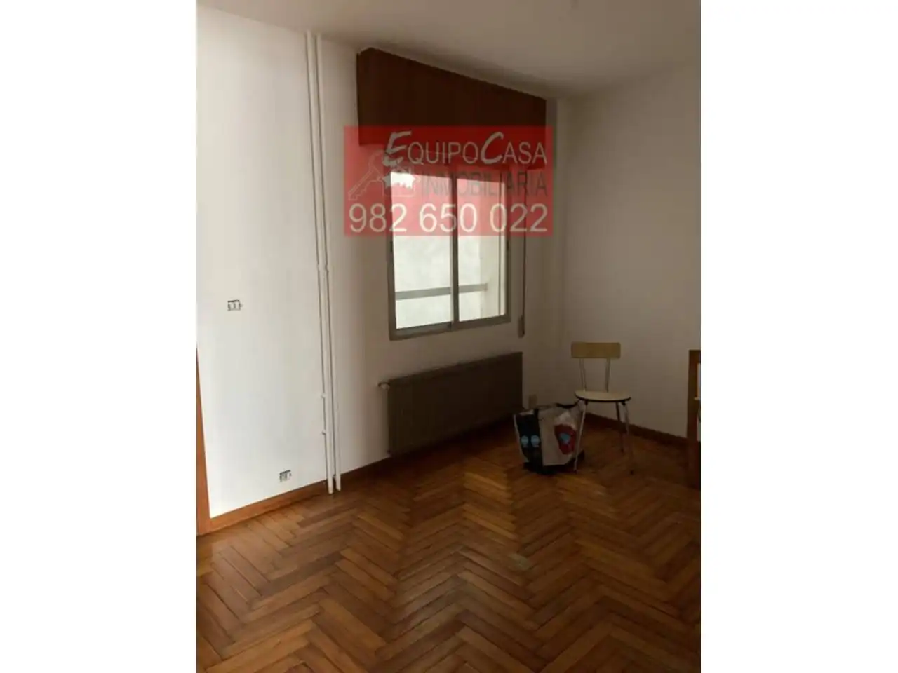 Schlafzimmer von Wohnung zum Verkauf in Lugo mit Heizung, Parkett und Terrasse