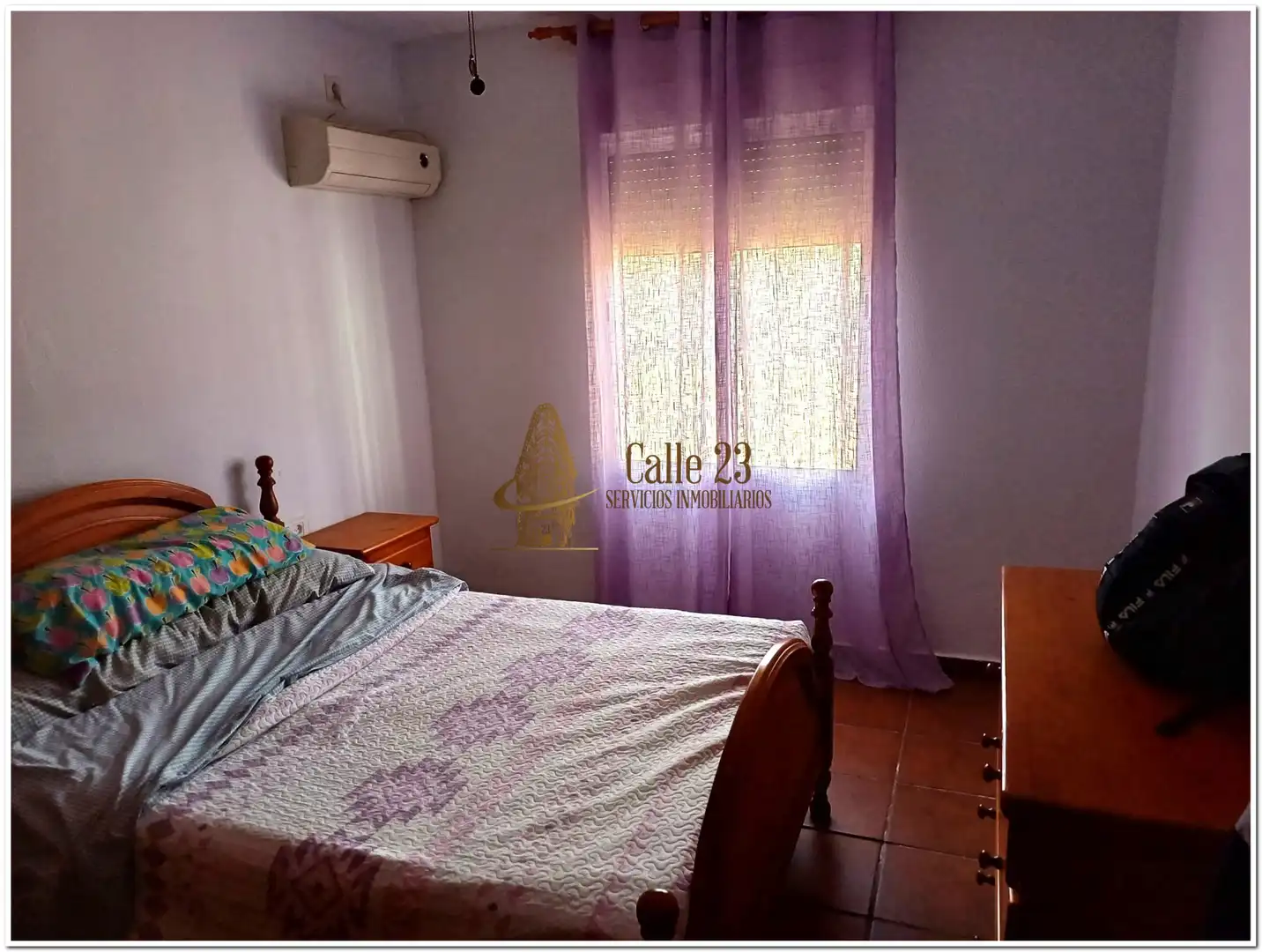 Habitación de Casa o chalet en venta en Zalamea la Real con Aire acondicionado, Calefacción y Jardín privado
