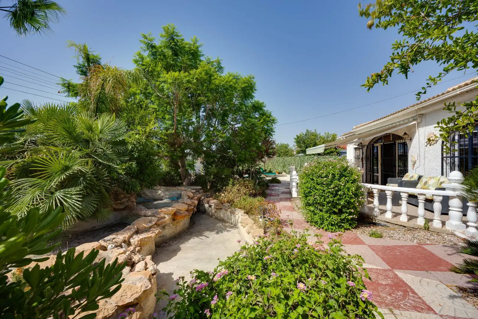 Jardí de Casa o xalet en venda en Torrevieja amb Aire condicionat, Jardí privat i Terrassa