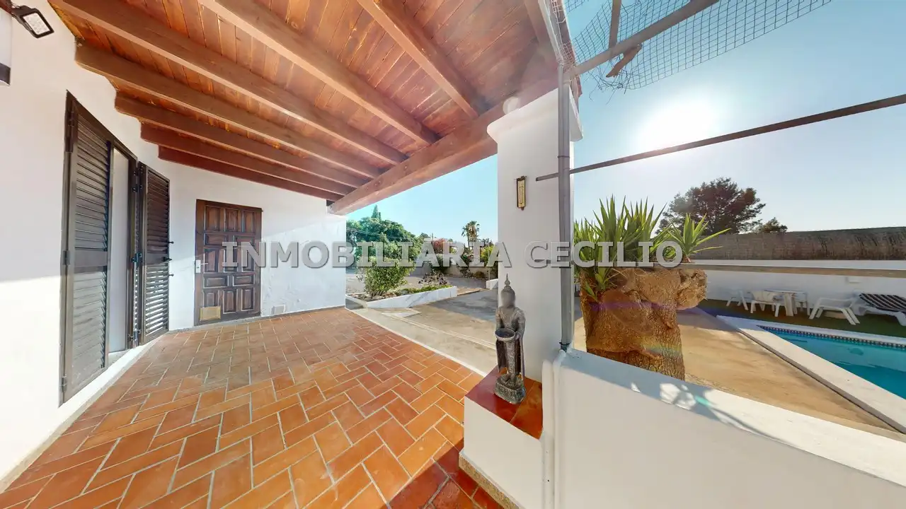 Chalet con piscina en venta en Carrer València 42, imagen 23
