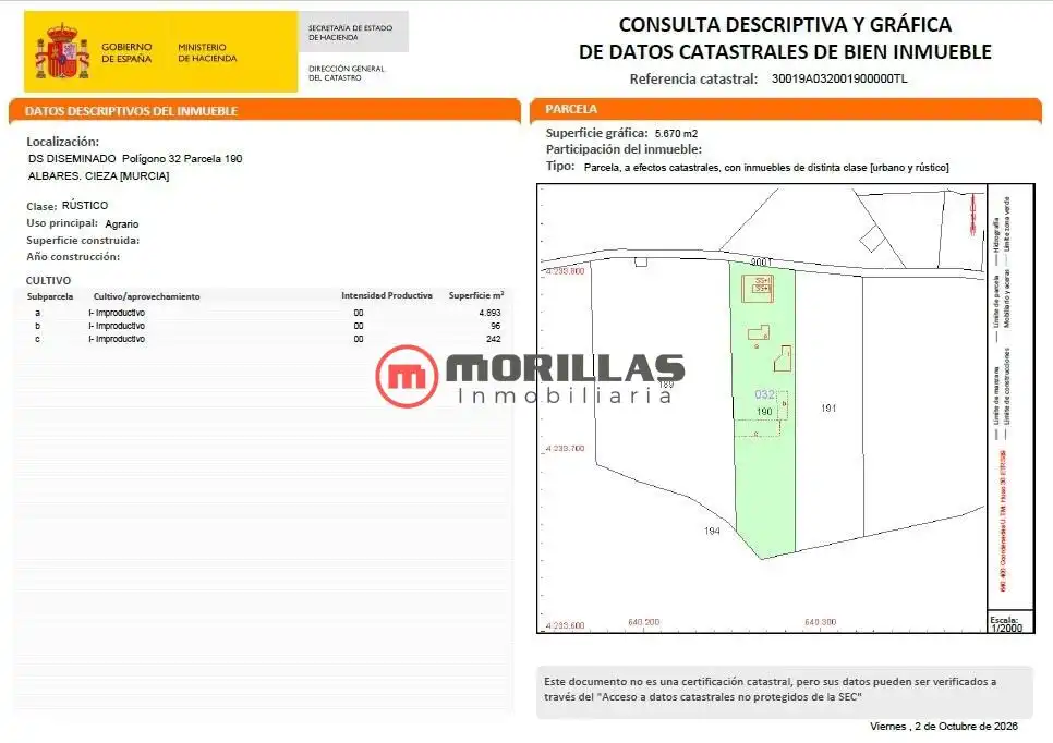 Chalet con piscina en venta en Camino Cieza 190, imagen 4