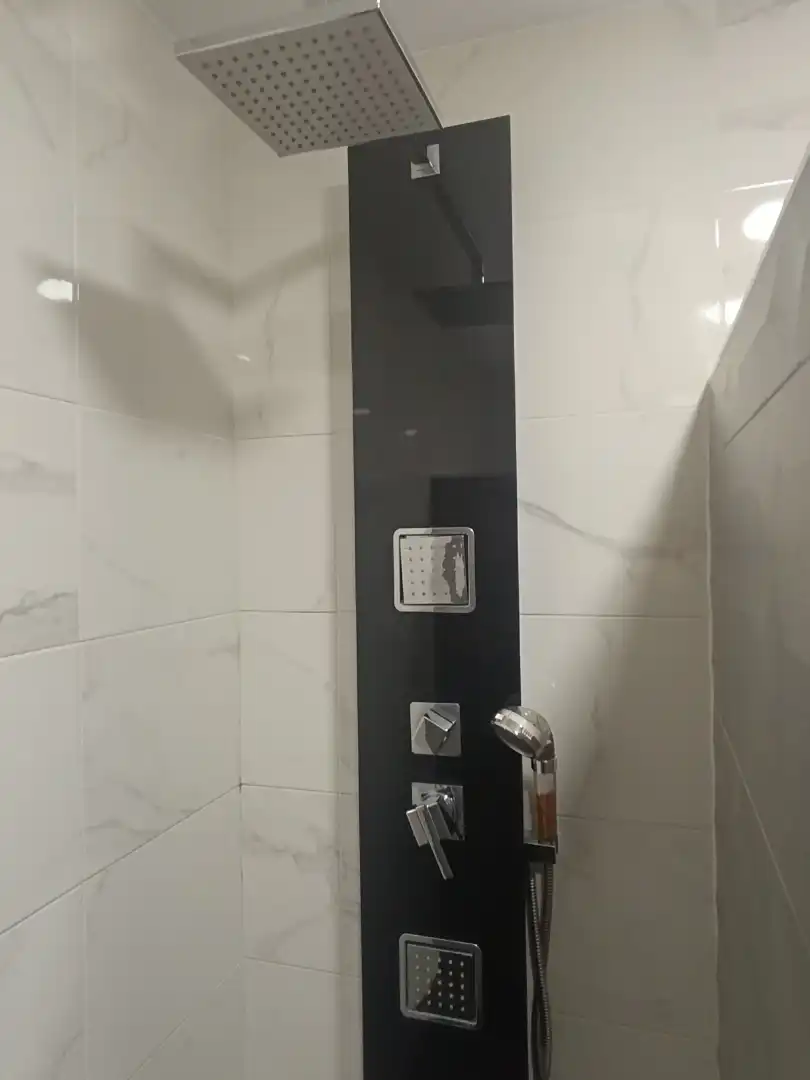 Baño de Casa o chalet de alquiler en Málaga con Aire acondicionado, Amueblado y Horno
