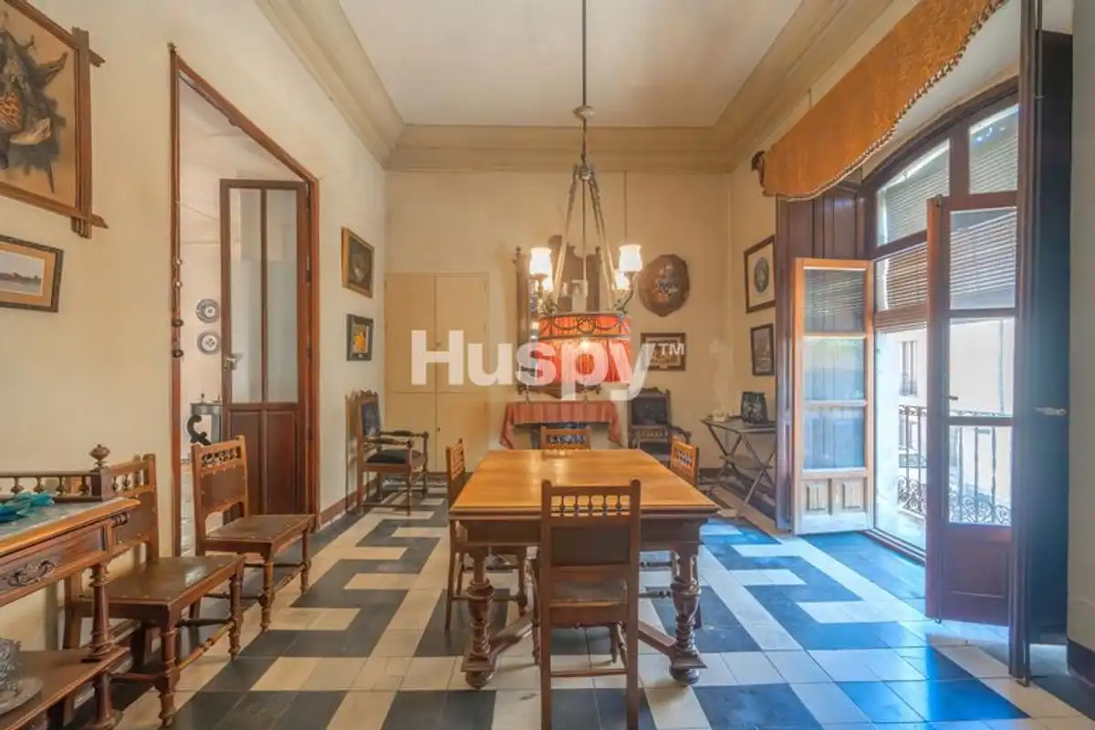 Esszimmer von Haus oder Chalet zum Verkauf in Ibi mit Heizung