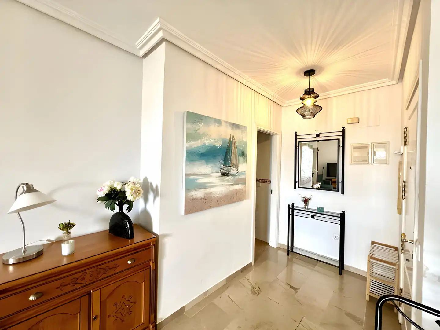 Apartament amb piscina en venda a Estepona Pueblo, imagen 31