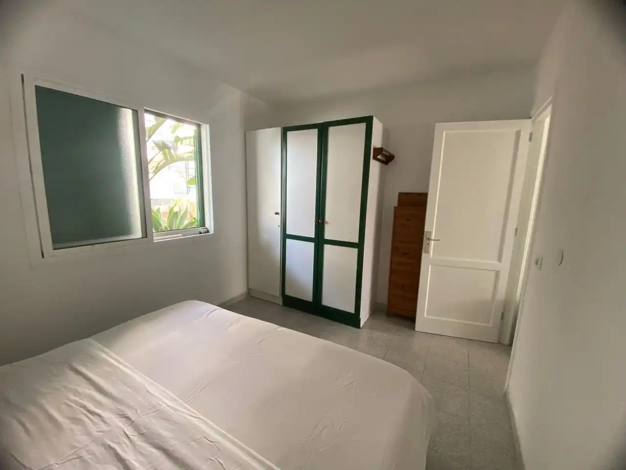 Habitación de Apartamento de alquiler en San Bartolomé de Tirajana con Terraza, Amueblado y Piscina comunitaria