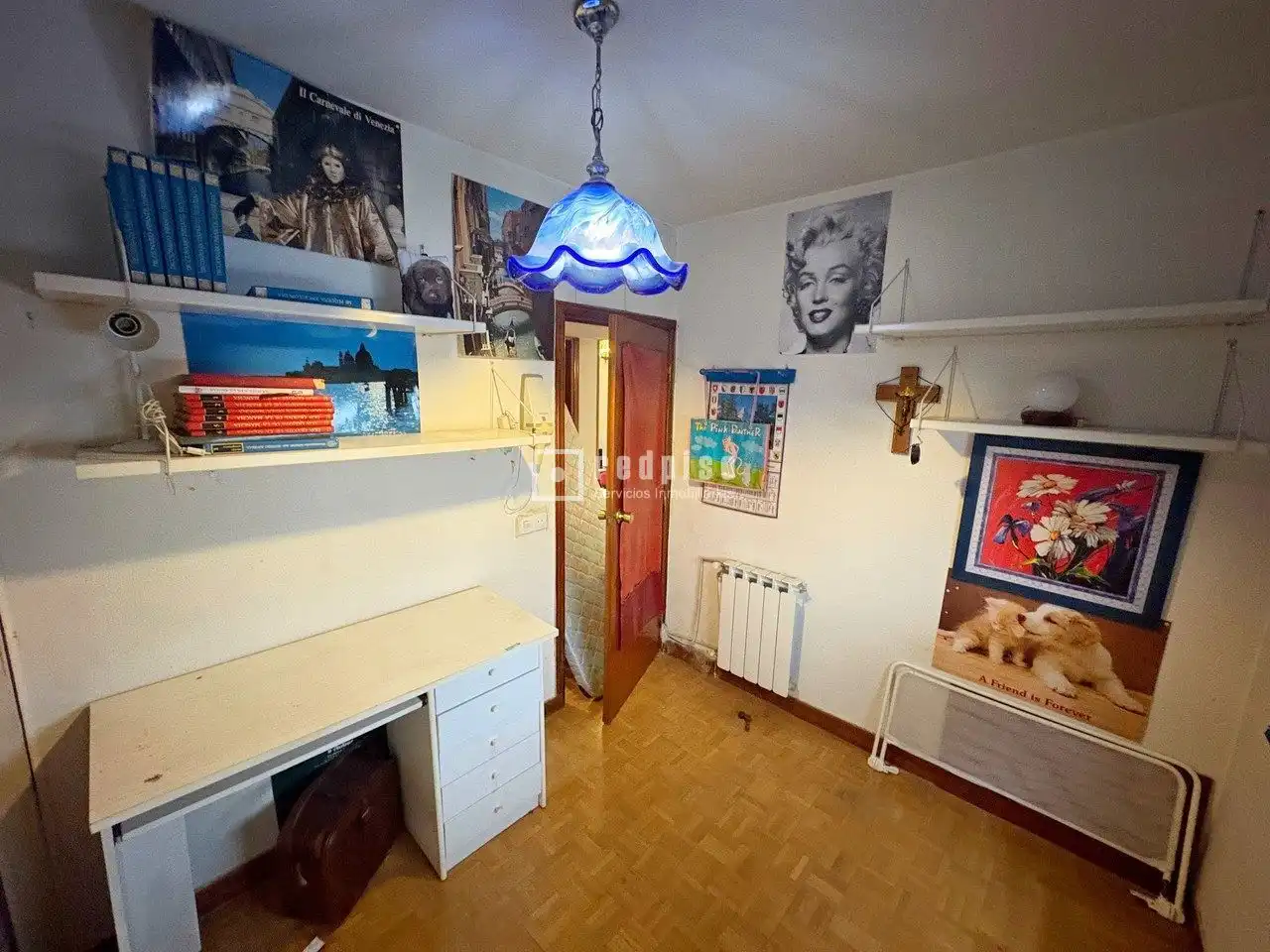 Habitación de Piso en venta en Madrid con Calefacción, Parquet y Terraza