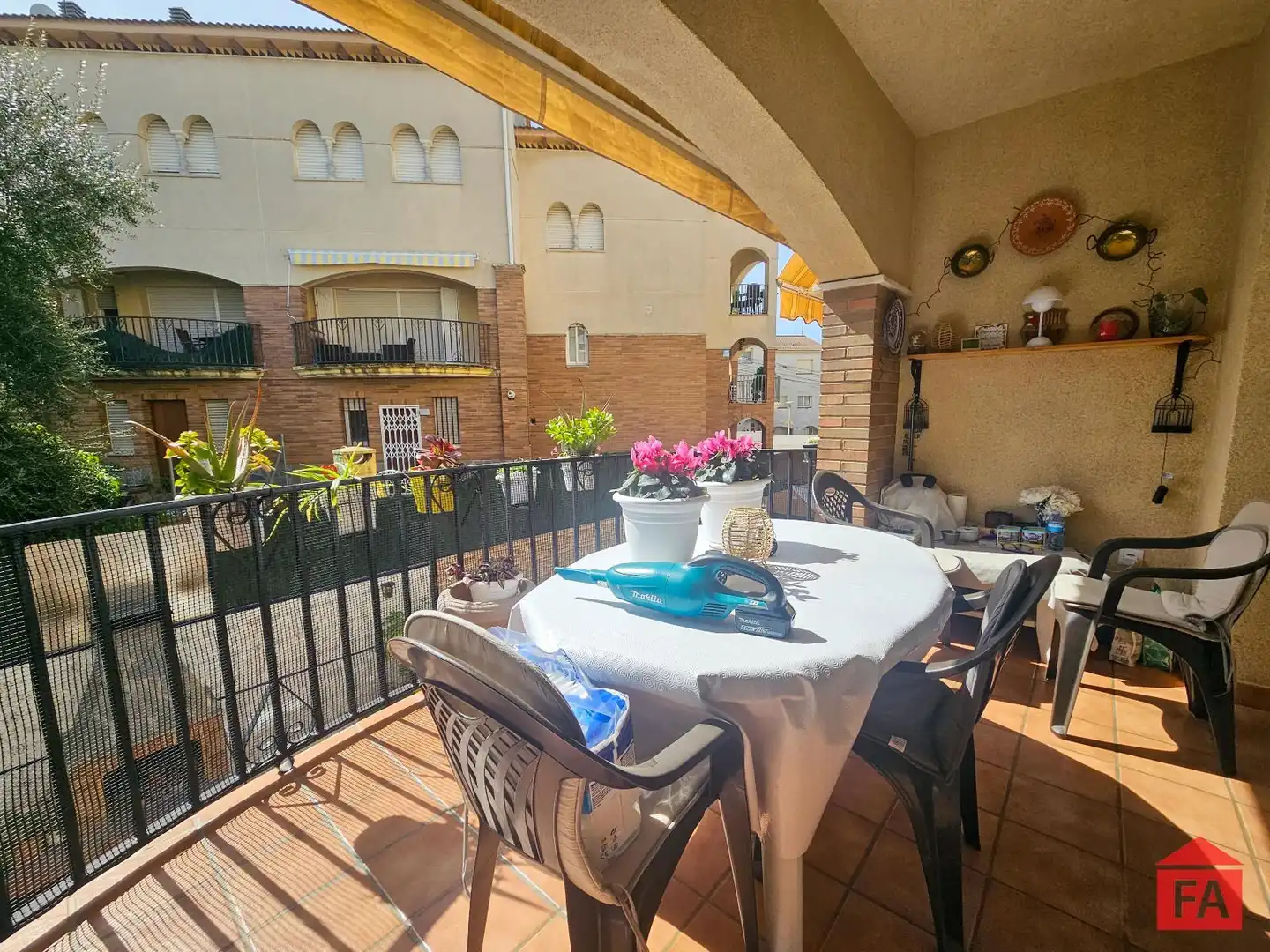 Terrace of Detached homes for sale in El Vendrell  with Air Conditioner, Heating and Terrace