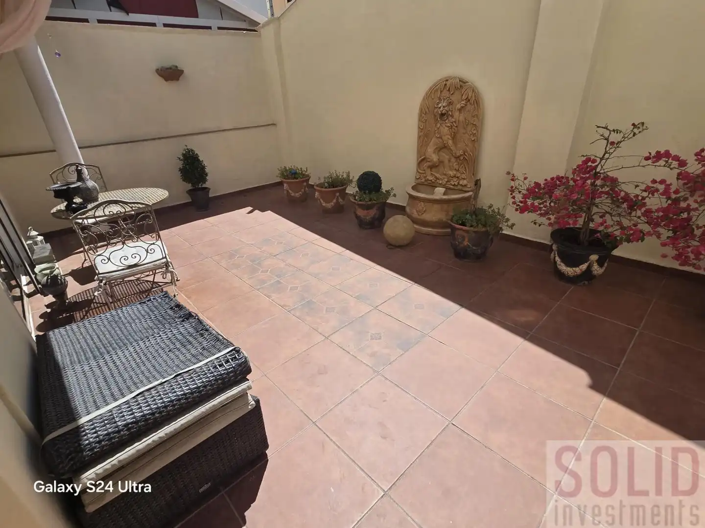 Terraza de Piso en venta en Valencia con Terraza